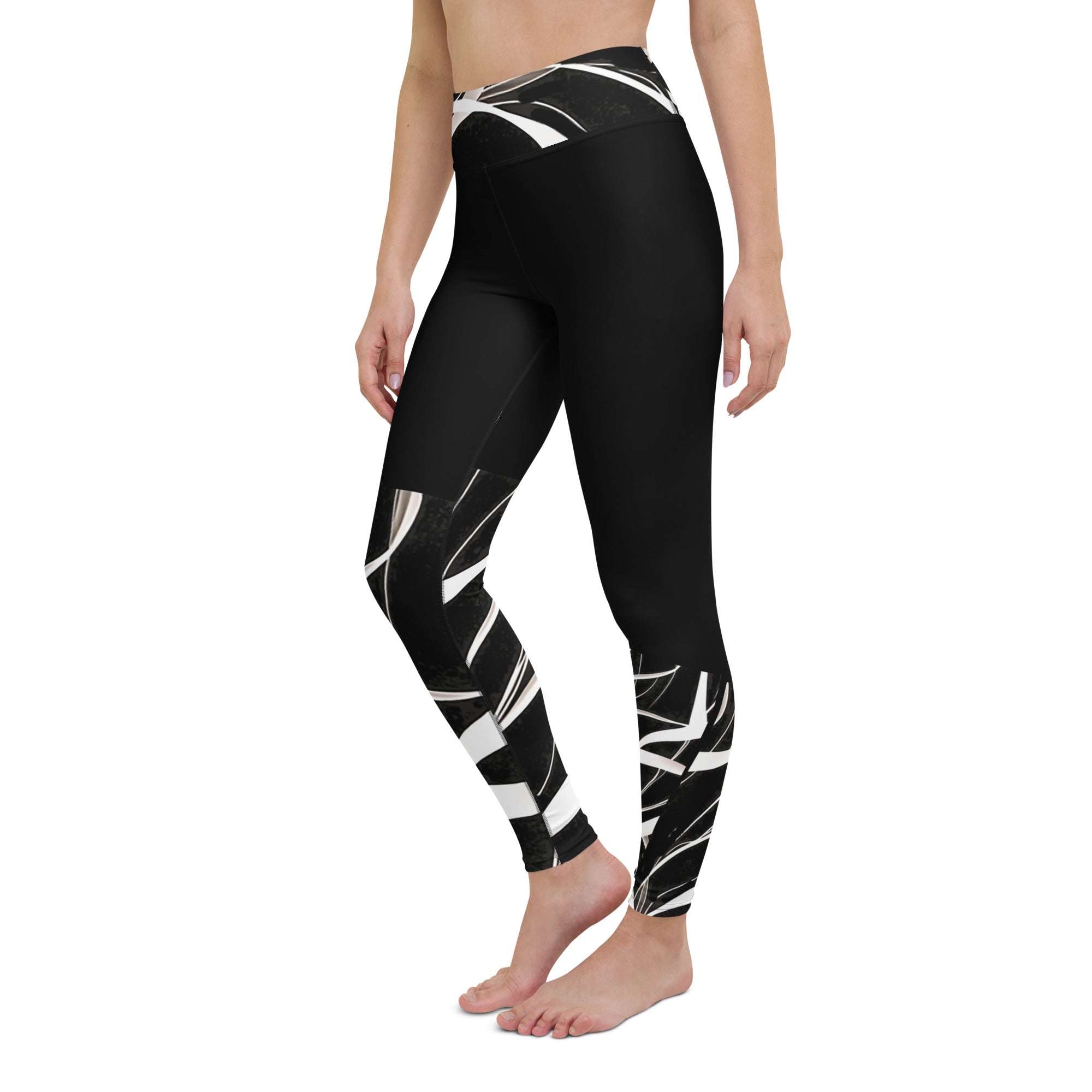 Workout Leggings. Dancewear Tights. Yoga Pants. "La Danza" Streetwear by WickedYo.